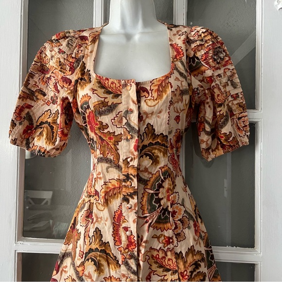 Love The Label Lainy Dress in Fiona‎ Floral - Picture 7 of 14